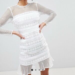 River Island Lace Dress